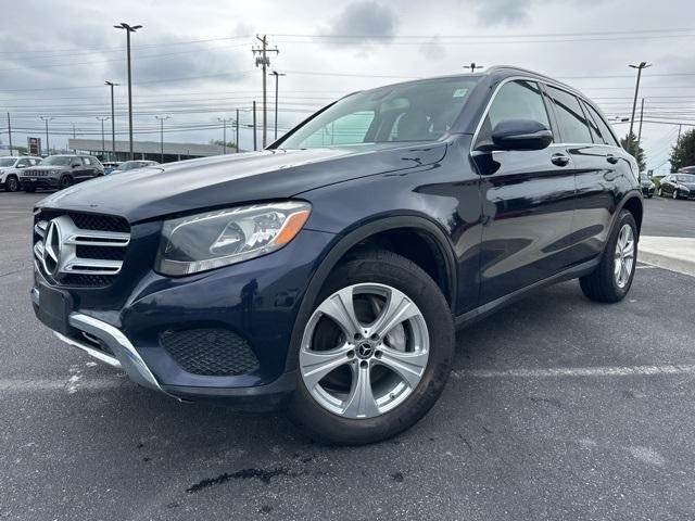 used 2018 Mercedes-Benz GLC 300 car, priced at $18,921