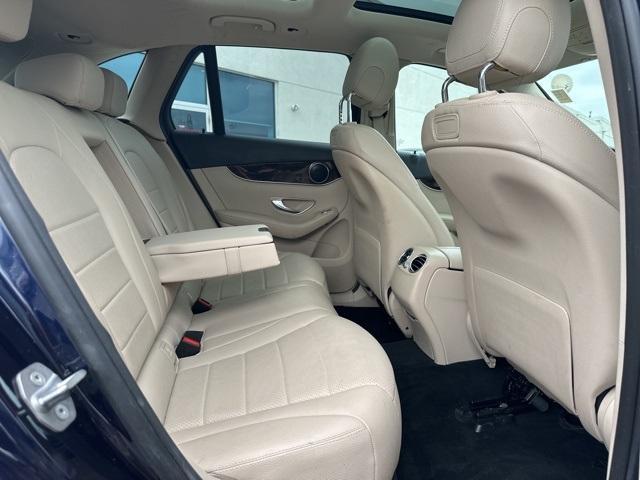 used 2018 Mercedes-Benz GLC 300 car, priced at $18,921