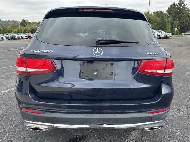 used 2018 Mercedes-Benz GLC 300 car, priced at $18,921