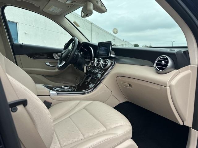 used 2018 Mercedes-Benz GLC 300 car, priced at $18,921