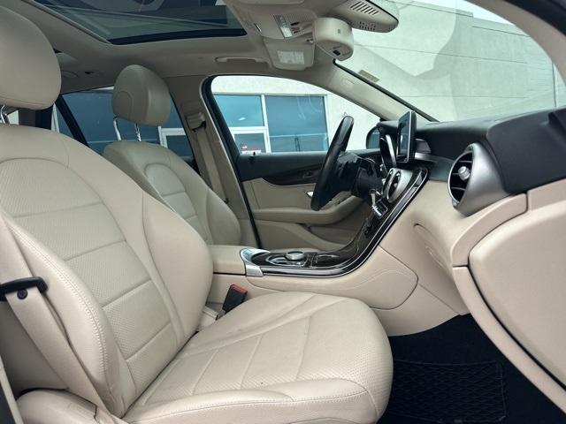 used 2018 Mercedes-Benz GLC 300 car, priced at $18,921