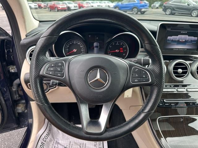 used 2018 Mercedes-Benz GLC 300 car, priced at $18,921