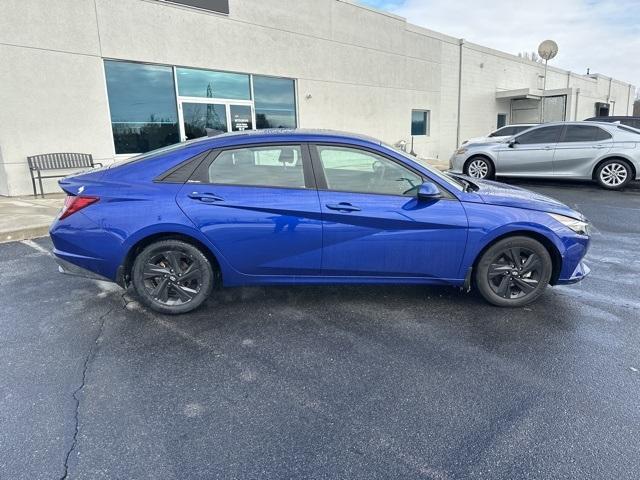 used 2022 Hyundai Elantra car, priced at $17,700