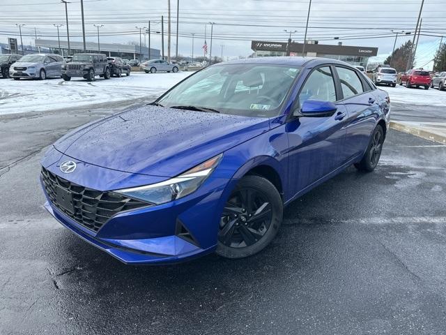 used 2022 Hyundai Elantra car, priced at $17,700