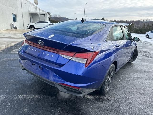 used 2022 Hyundai Elantra car, priced at $17,700