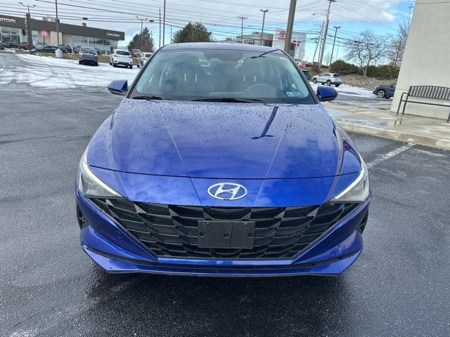 used 2022 Hyundai Elantra car, priced at $17,700