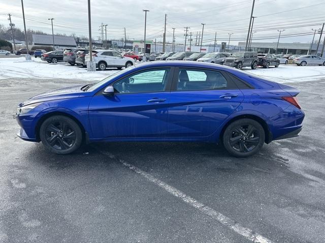 used 2022 Hyundai Elantra car, priced at $17,700