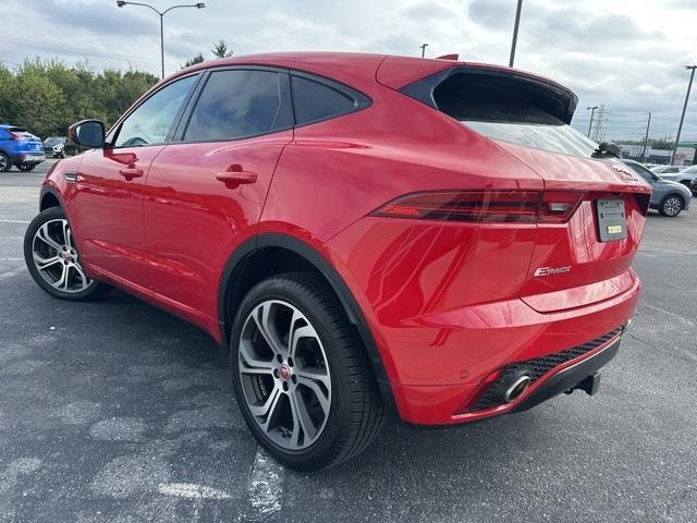 used 2018 Jaguar E-PACE car, priced at $16,912