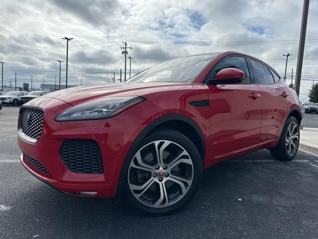 used 2018 Jaguar E-PACE car, priced at $16,912