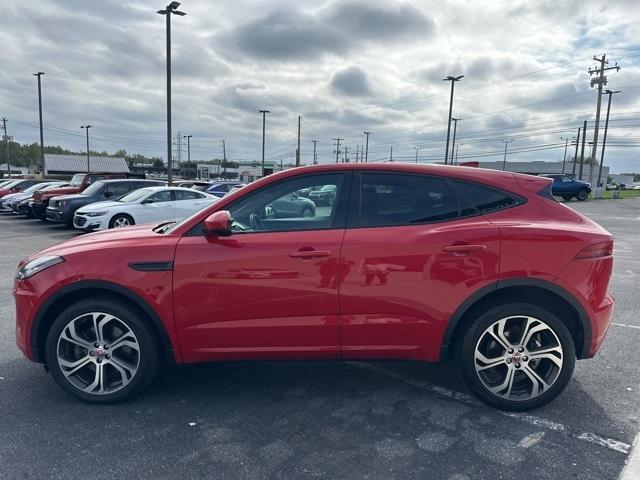 used 2018 Jaguar E-PACE car, priced at $16,912