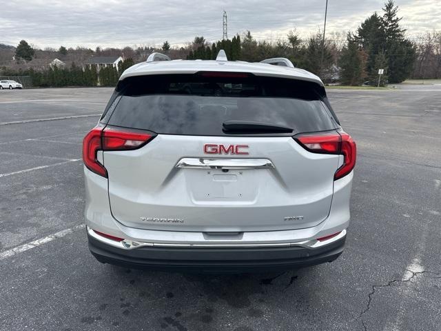 used 2021 GMC Terrain car, priced at $20,450