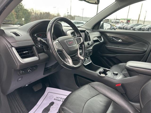 used 2021 GMC Terrain car, priced at $20,450