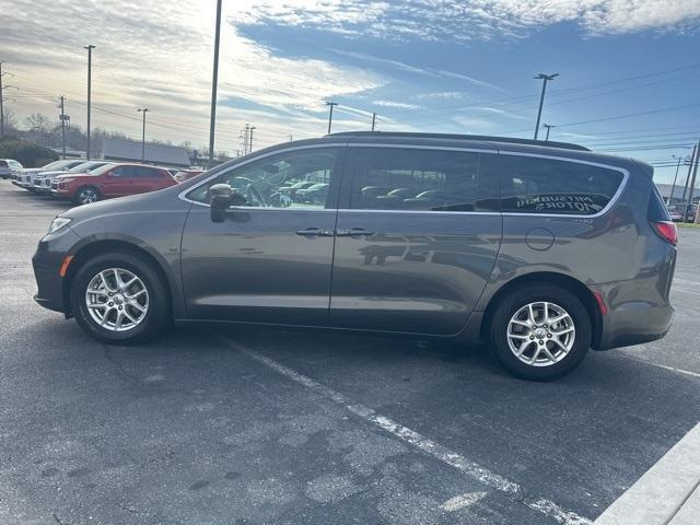 used 2022 Chrysler Pacifica car, priced at $23,200