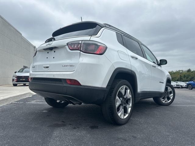 used 2022 Jeep Compass car, priced at $23,500