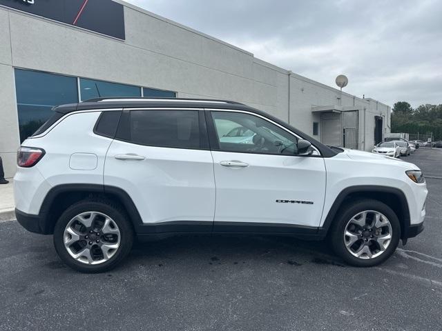 used 2022 Jeep Compass car, priced at $23,500