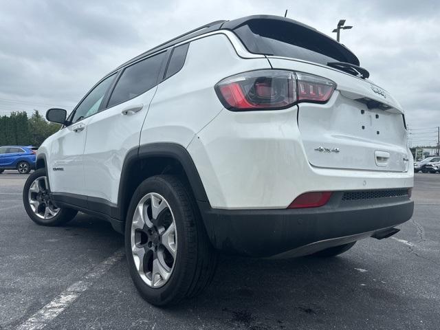 used 2022 Jeep Compass car, priced at $23,500