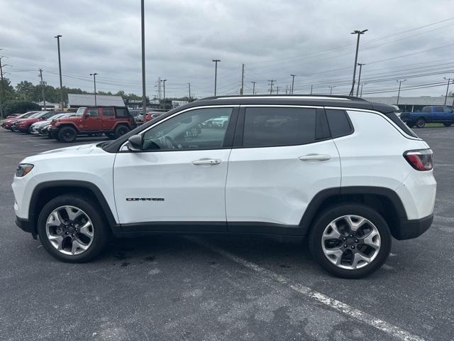 used 2022 Jeep Compass car, priced at $23,500