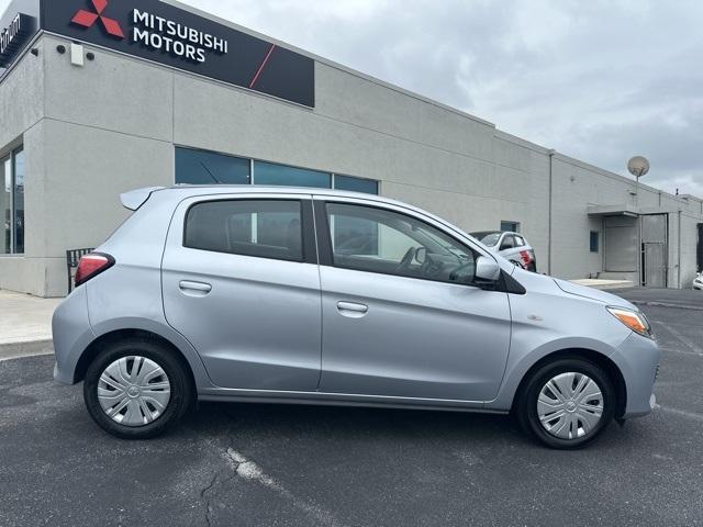 used 2023 Mitsubishi Mirage car, priced at $14,500