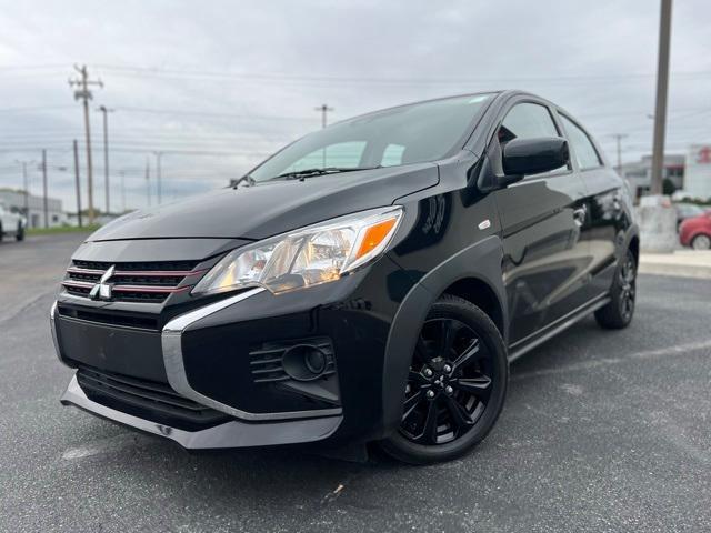 used 2024 Mitsubishi Mirage car, priced at $14,900