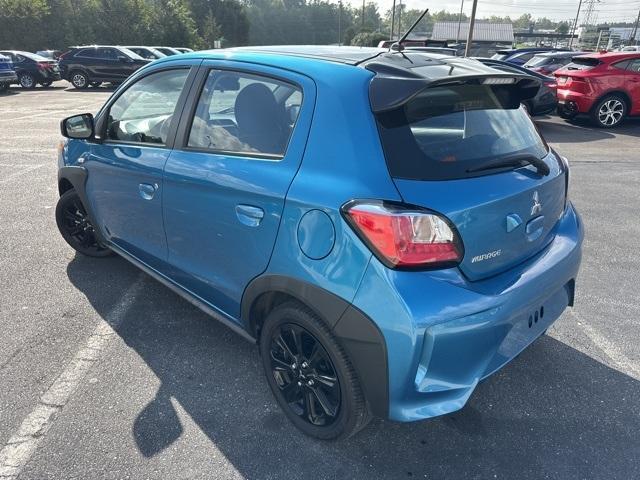 used 2023 Mitsubishi Mirage car, priced at $14,700