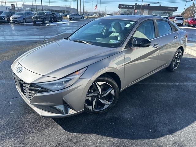 used 2023 Hyundai Elantra car, priced at $20,700