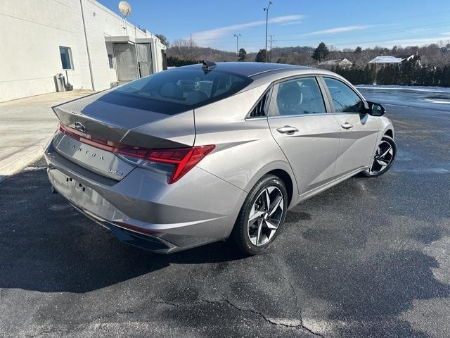 used 2023 Hyundai Elantra car, priced at $20,700