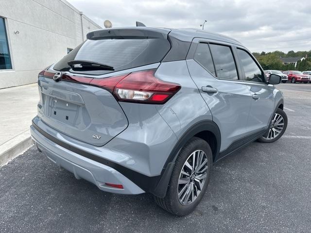 used 2024 Nissan Kicks car, priced at $19,877