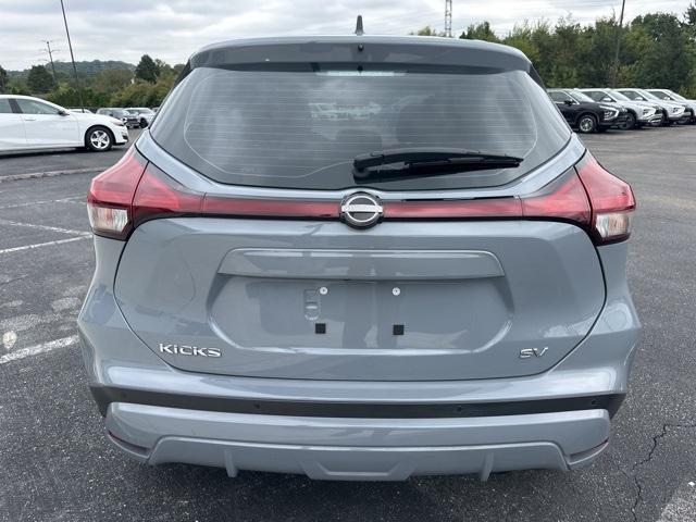 used 2024 Nissan Kicks car, priced at $19,877