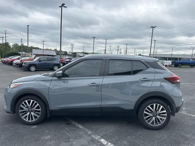 used 2024 Nissan Kicks car, priced at $19,877