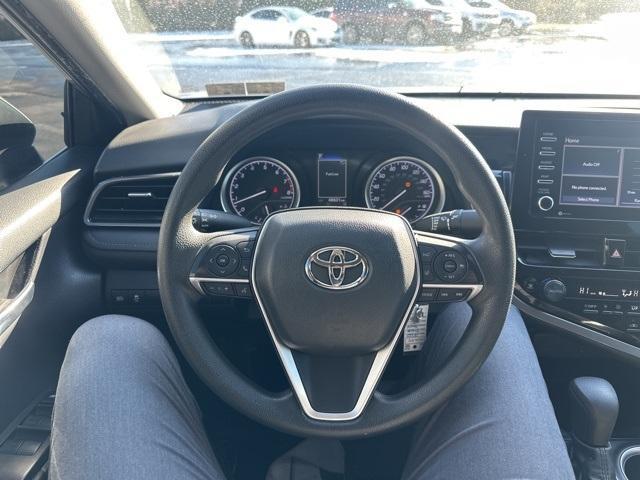 used 2022 Toyota Camry car, priced at $20,700