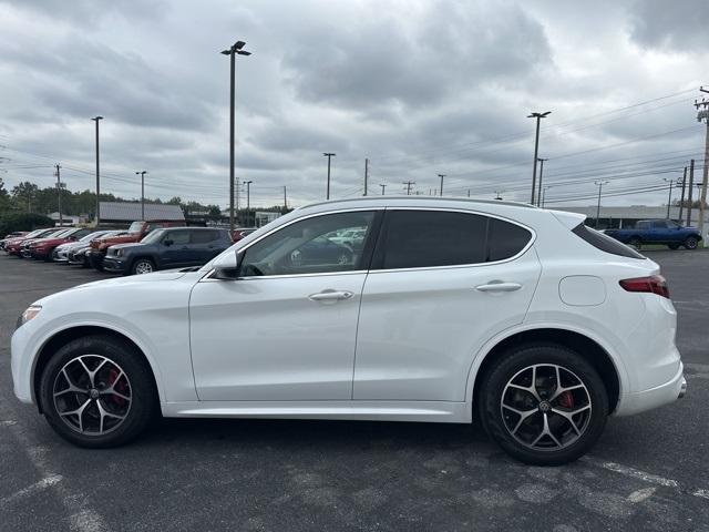 used 2021 Alfa Romeo Stelvio car, priced at $30,024