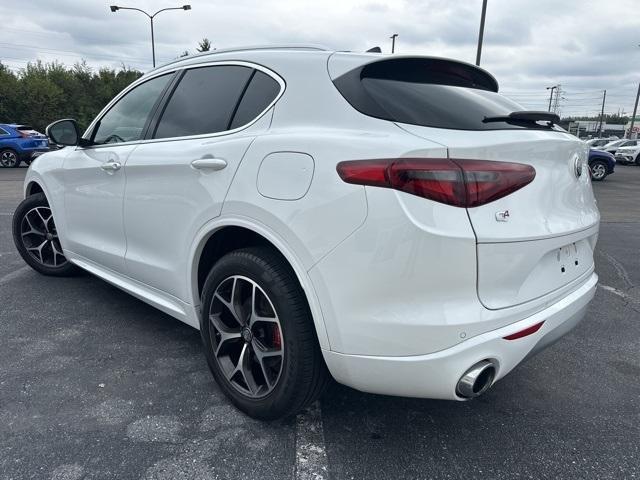 used 2021 Alfa Romeo Stelvio car, priced at $30,024