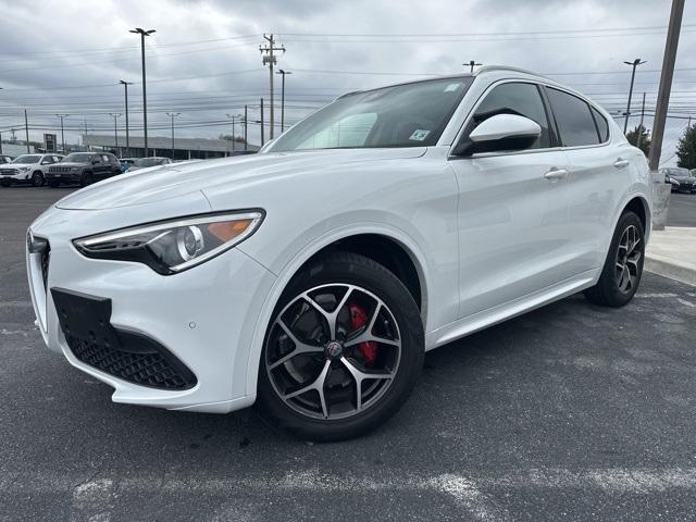 used 2021 Alfa Romeo Stelvio car, priced at $30,024