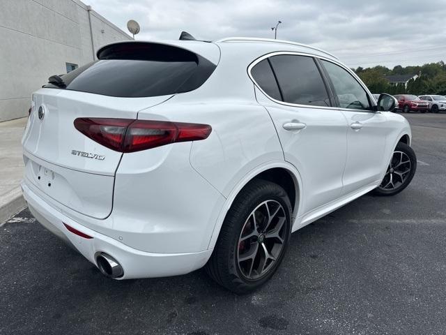 used 2021 Alfa Romeo Stelvio car, priced at $30,024