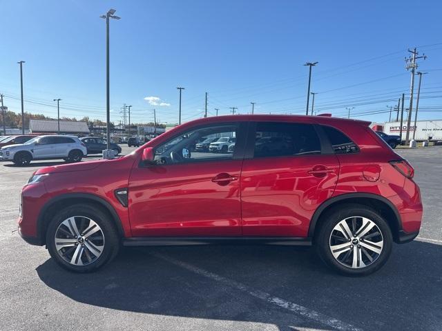 used 2024 Mitsubishi Outlander Sport car, priced at $23,656