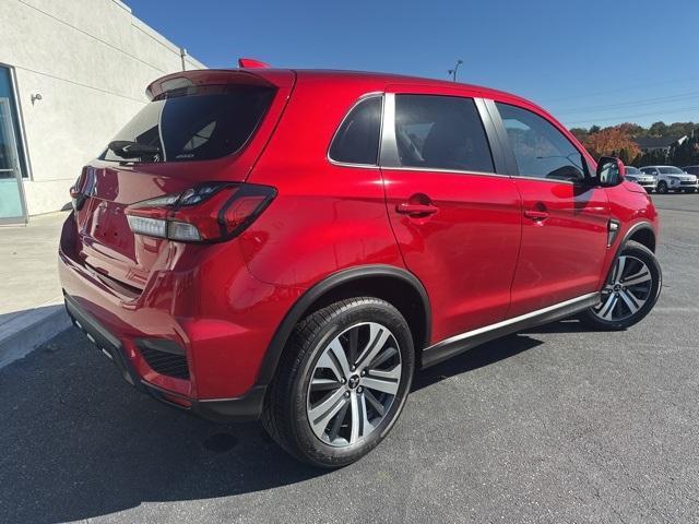 used 2024 Mitsubishi Outlander Sport car, priced at $23,656