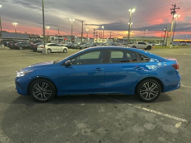 used 2023 Kia Forte car, priced at $19,500