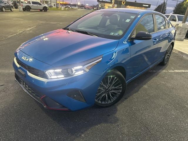 used 2023 Kia Forte car, priced at $19,500