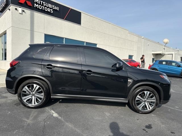 used 2024 Mitsubishi Outlander Sport car, priced at $21,700