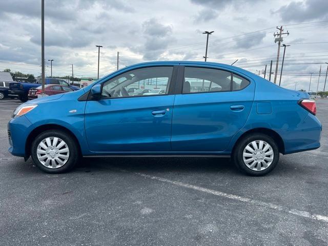 used 2023 Mitsubishi Mirage G4 car, priced at $13,983