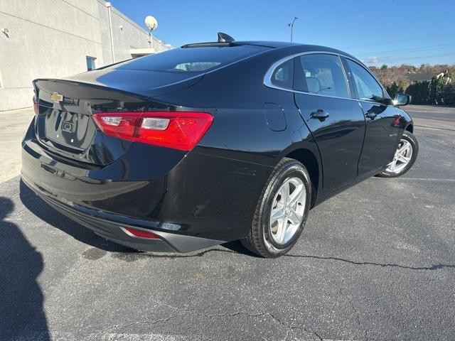 used 2022 Chevrolet Malibu car, priced at $18,371