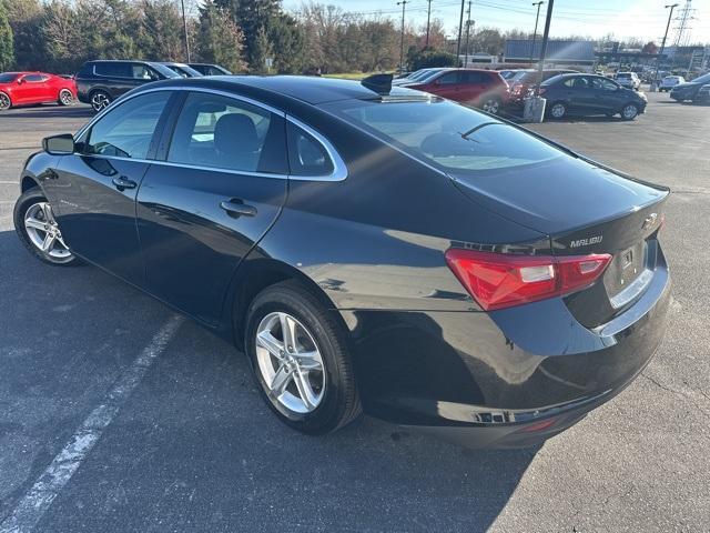 used 2022 Chevrolet Malibu car, priced at $18,371