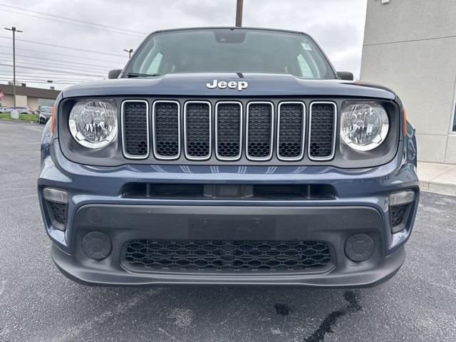 used 2023 Jeep Renegade car, priced at $21,700