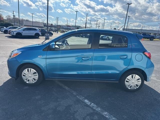 used 2024 Mitsubishi Mirage car, priced at $14,103