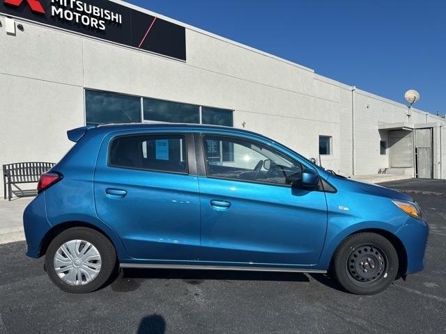 used 2024 Mitsubishi Mirage car, priced at $14,103