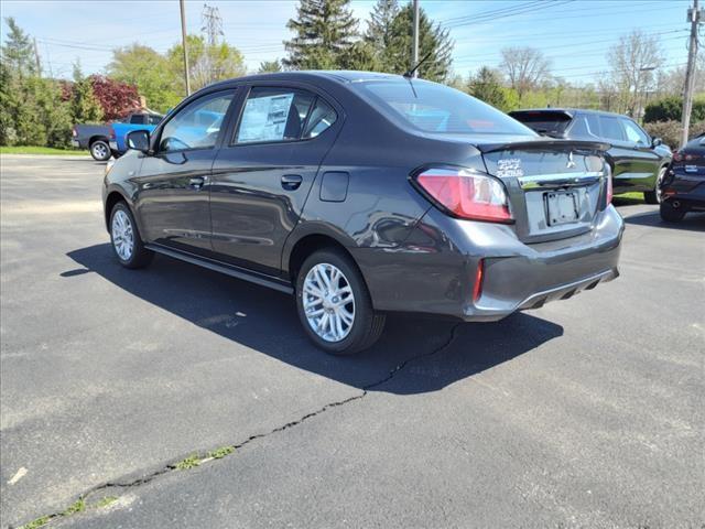 new 2024 Mitsubishi Mirage G4 car, priced at $20,000