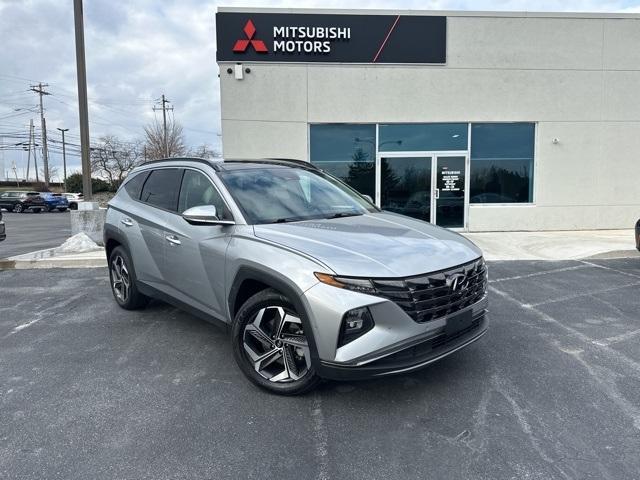 used 2023 Hyundai Tucson car, priced at $23,500