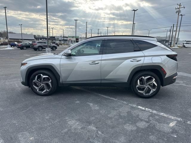 used 2023 Hyundai Tucson car, priced at $23,500