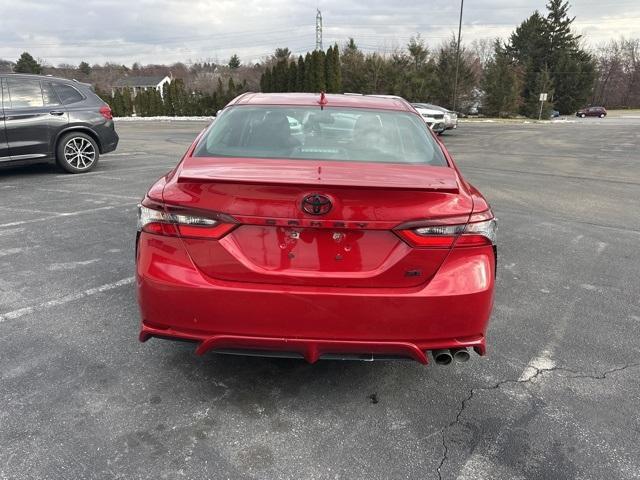 used 2024 Toyota Camry car, priced at $23,200