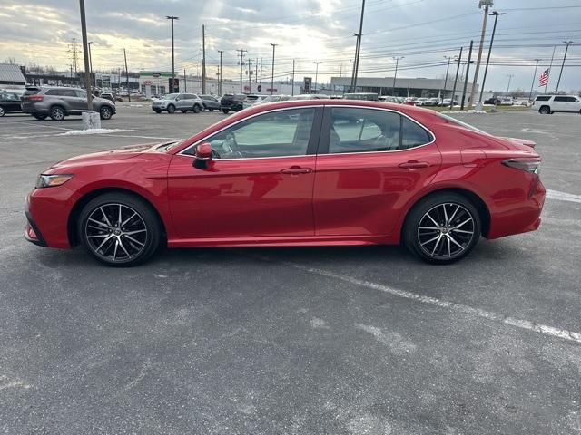 used 2024 Toyota Camry car, priced at $23,200